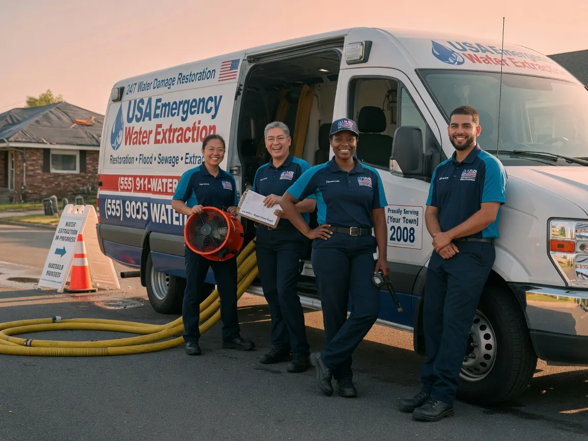 Emergency Water Removal company in Schertz, TX